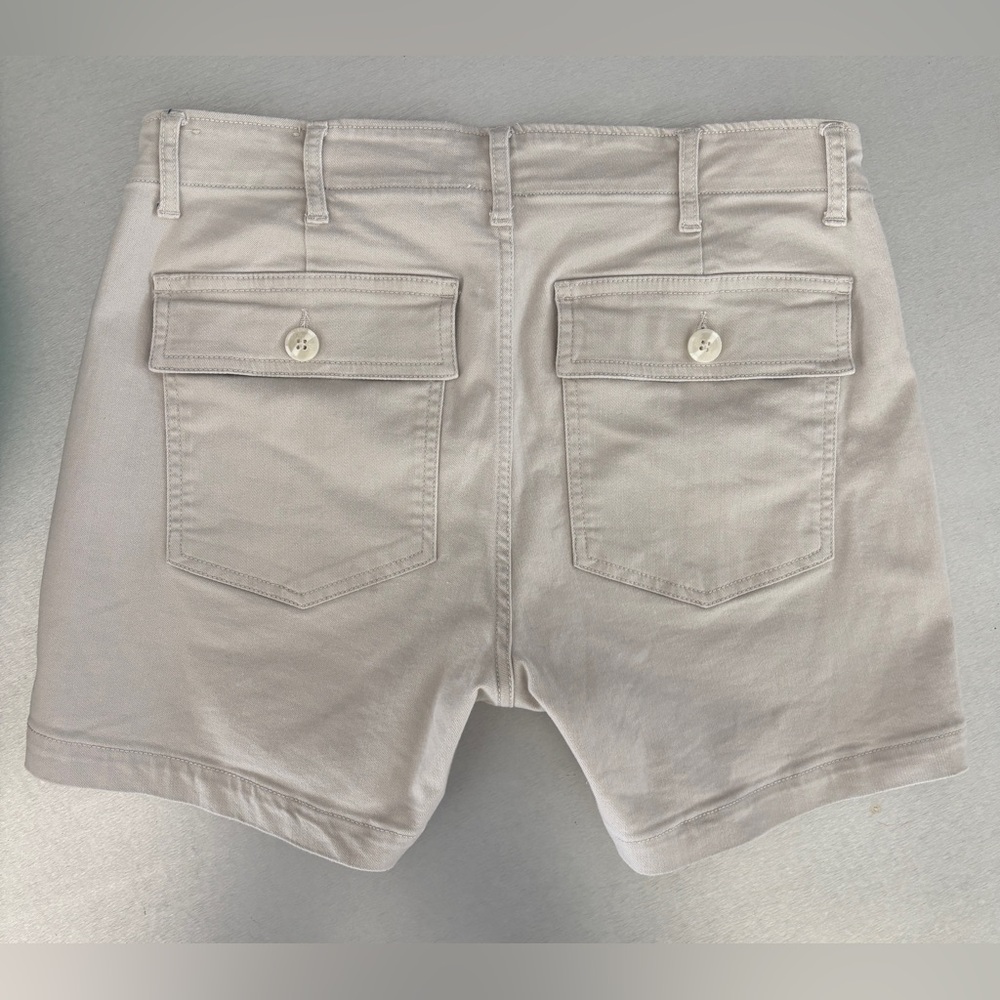 Liverpool  light beige cargo shorts  29 /8 - Picture 2 of 8